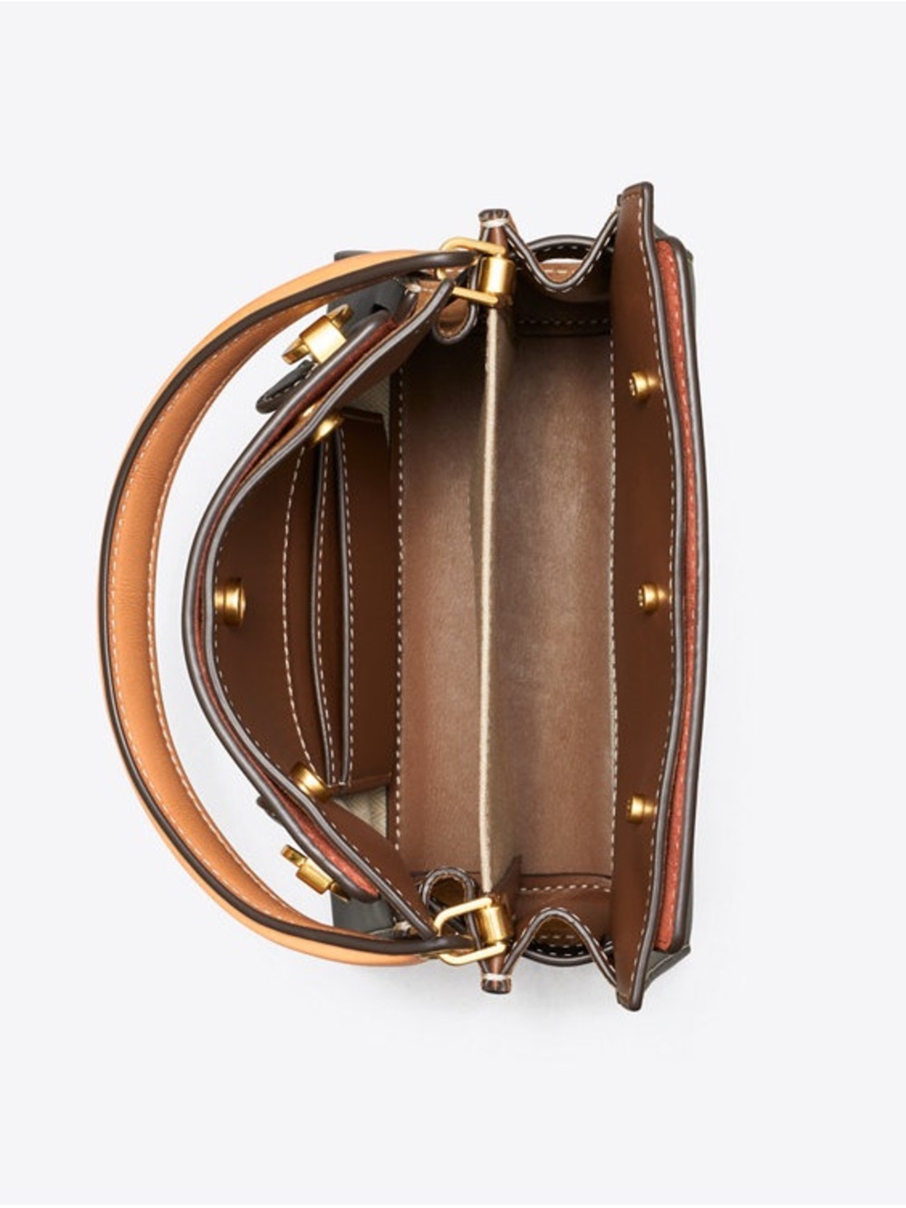 Tory Burch Petite Lee Radziwill Double Bag - Picture 3 of 12